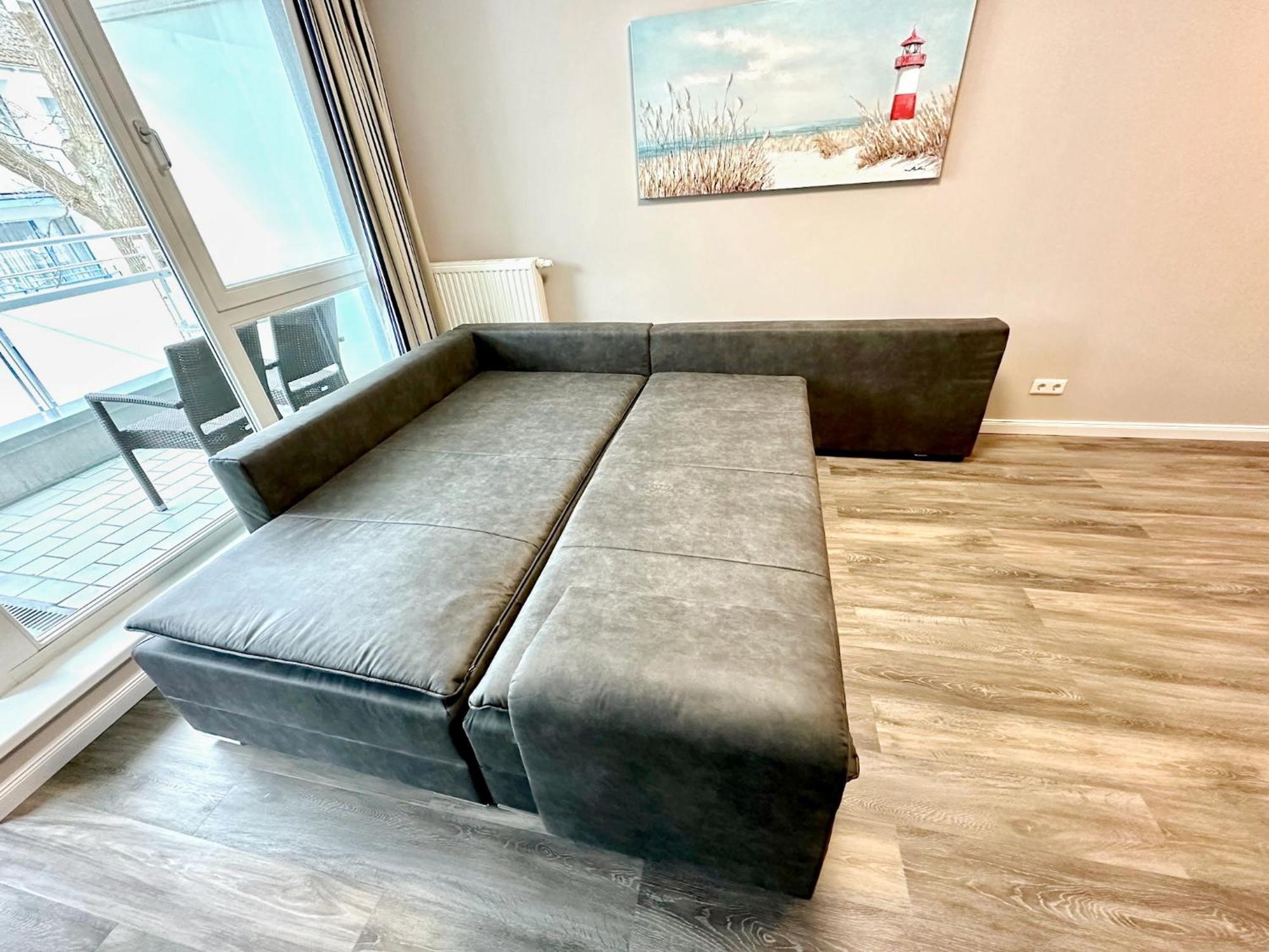 Ferienwohnung Nr 128 Zur Seebrucke Zingst Buitenkant foto