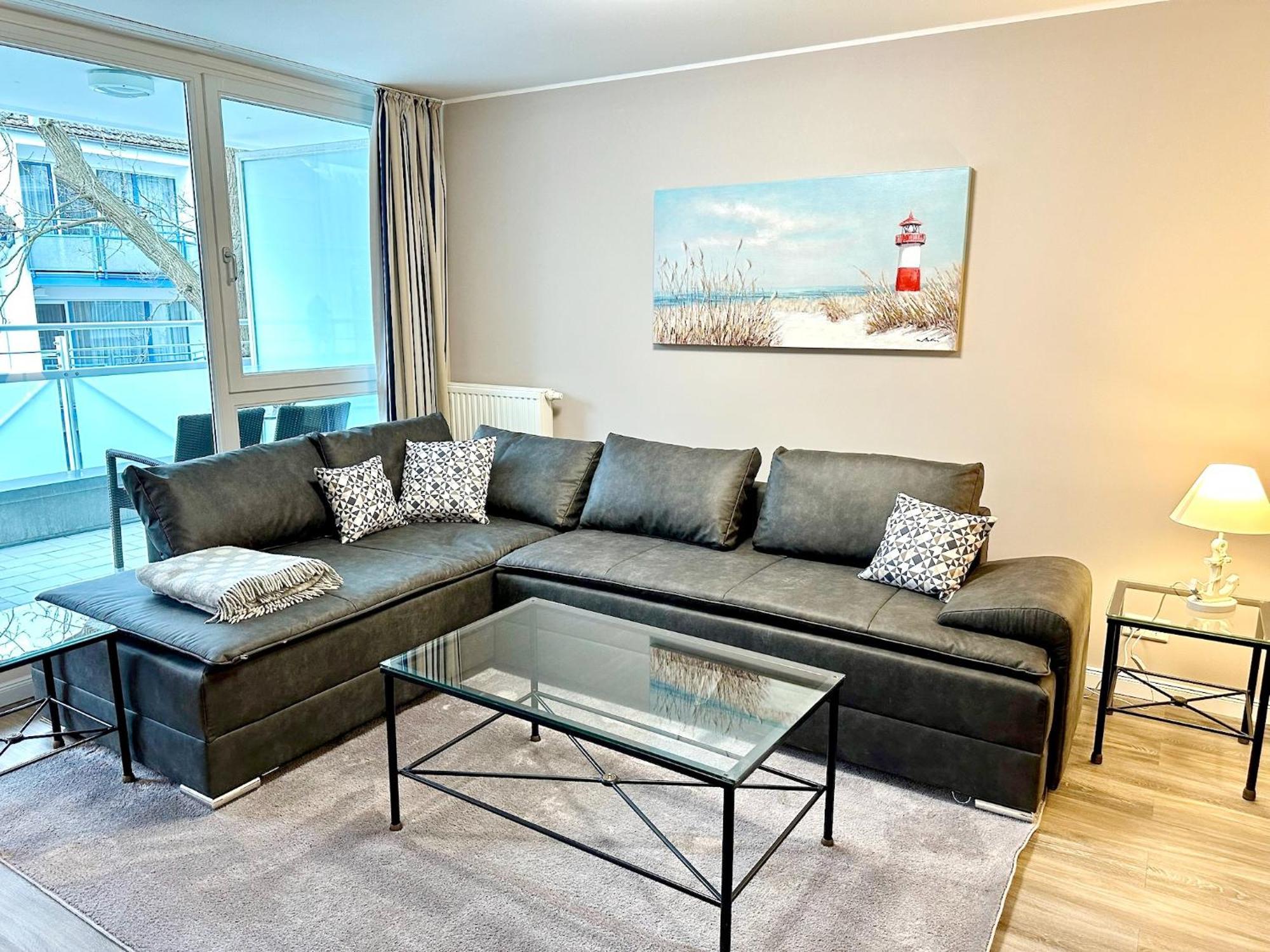 Ferienwohnung Nr 128 Zur Seebrucke Zingst Buitenkant foto