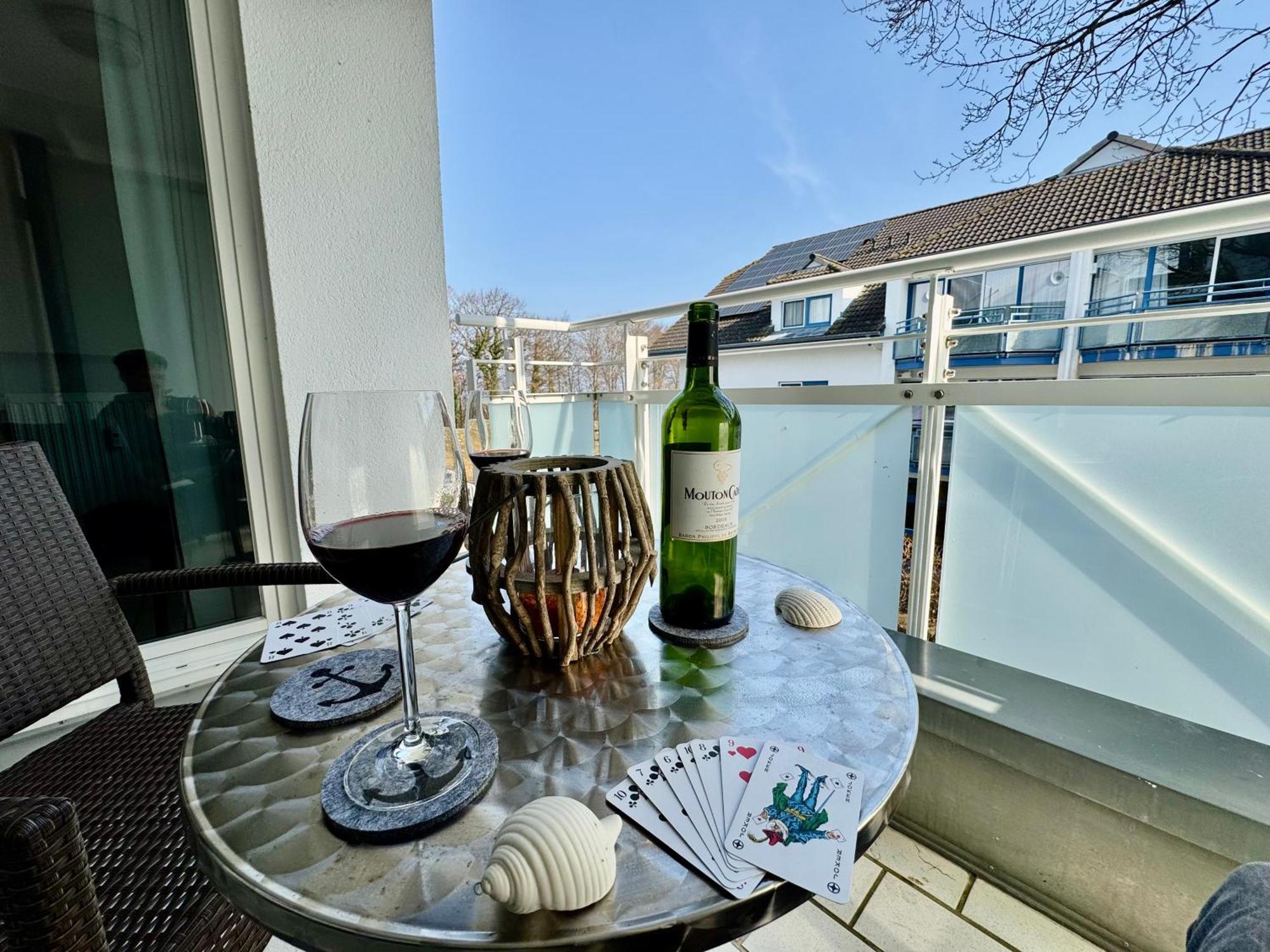 Ferienwohnung Nr 128 Zur Seebrucke Zingst Buitenkant foto