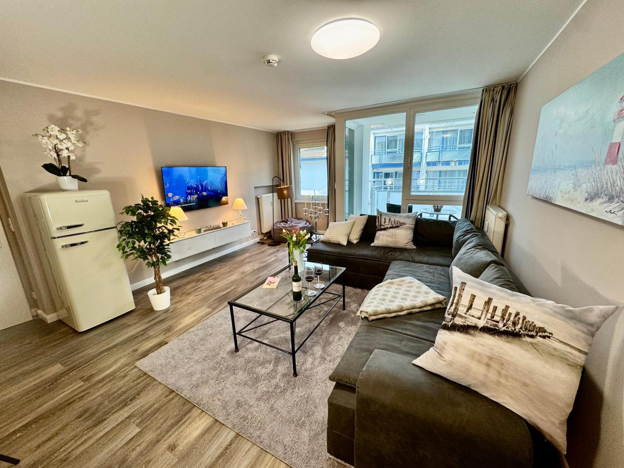 Ferienwohnung Nr 128 Zur Seebrucke Zingst Buitenkant foto